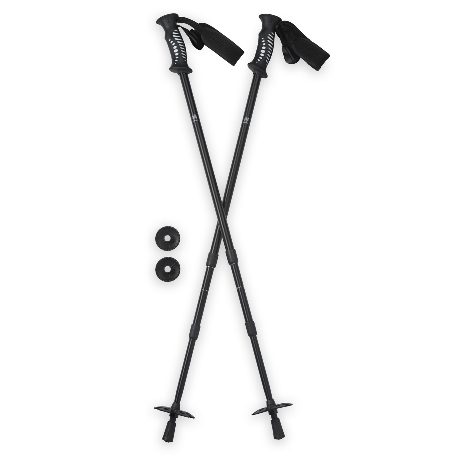 slide 1 of 1, Gaiam Trekking Poles, 1 ct
