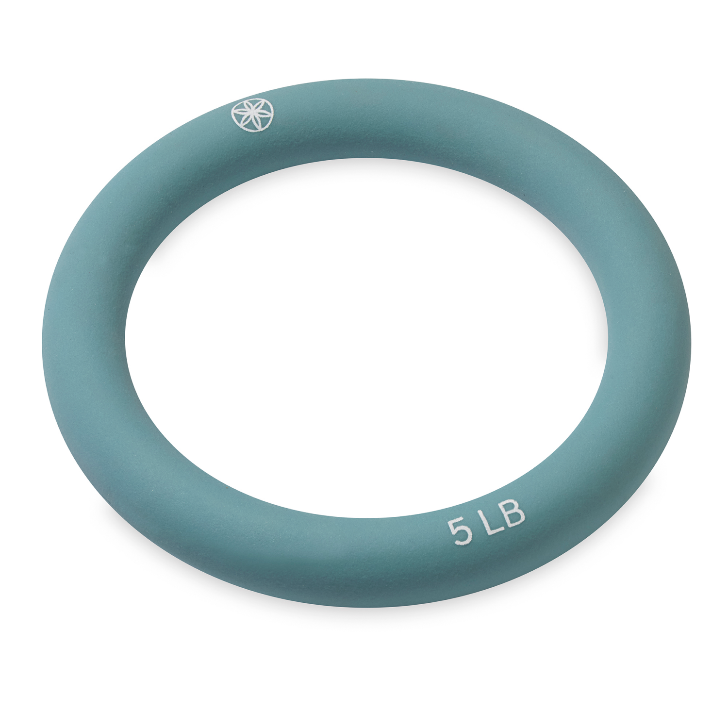 slide 2 of 2, Gaiam 5lb Circle Weight, 5 lb