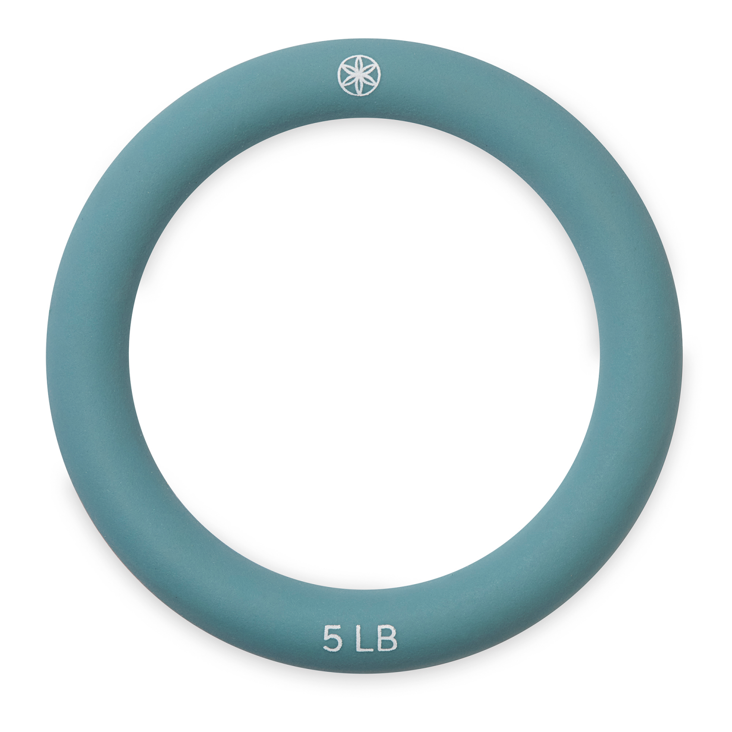 slide 1 of 2, Gaiam 5lb Circle Weight, 5 lb