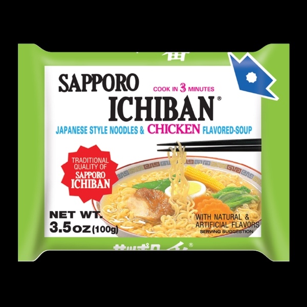 slide 1 of 1, Sapporo Ichiban Chicken Ramen Box, 84 oz