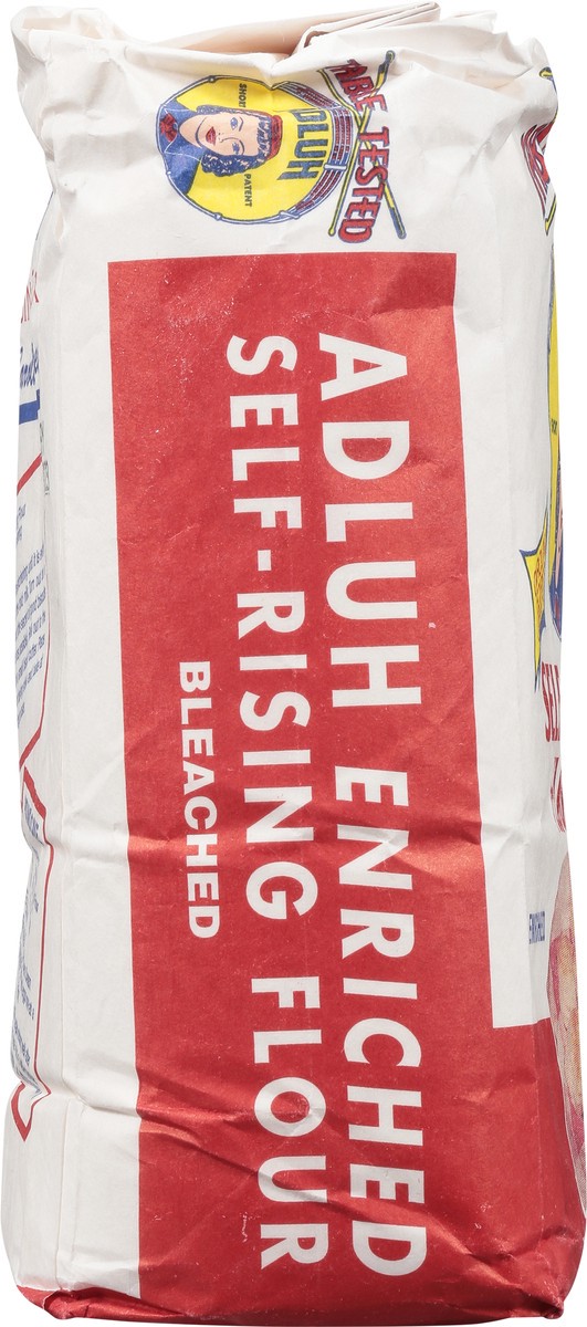 slide 11 of 14, Adluh Enriched Bleached Self-Rising Flour 5 lb, 5 lb