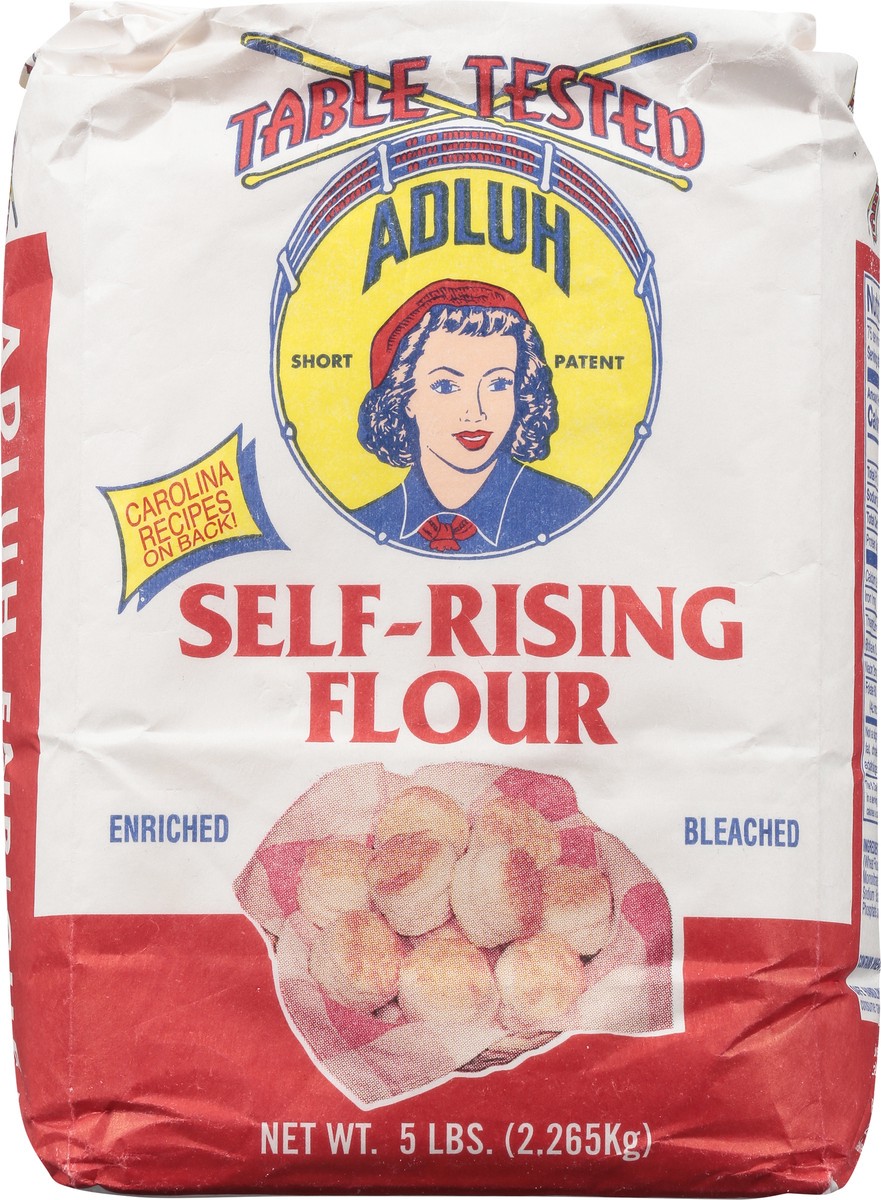 slide 14 of 14, Adluh Enriched Bleached Self-Rising Flour 5 lb, 5 lb