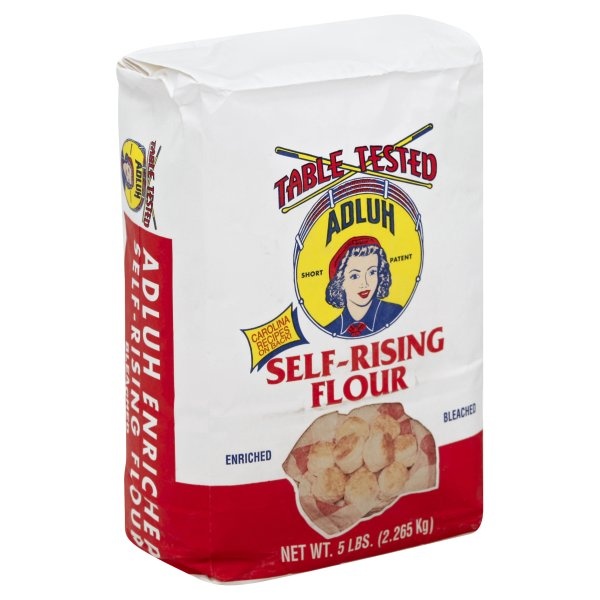 slide 1 of 1, Adluh Self Rising Flour, 5 lb