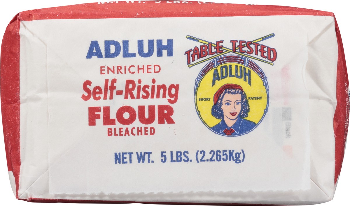 slide 10 of 14, Adluh Enriched Bleached Self-Rising Flour 5 lb, 5 lb