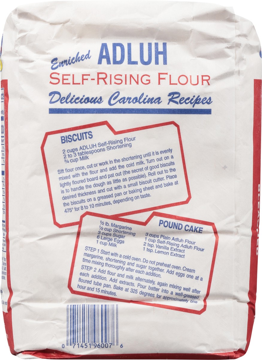 slide 4 of 14, Adluh Enriched Bleached Self-Rising Flour 5 lb, 5 lb