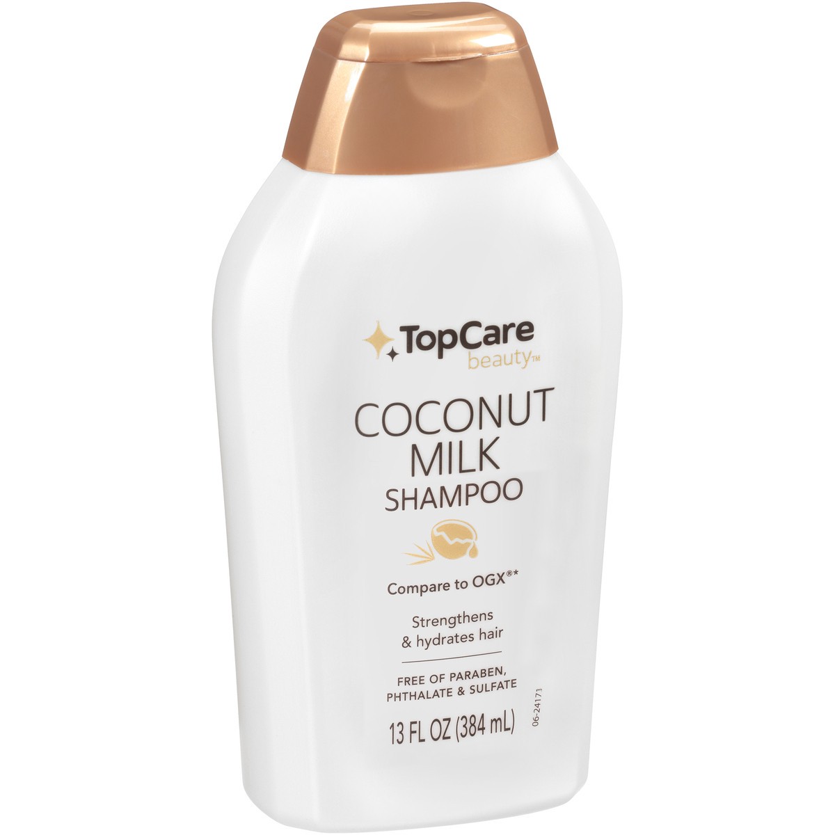 slide 4 of 14, TopCare Coconut Milk Shampoo, 13 fl oz