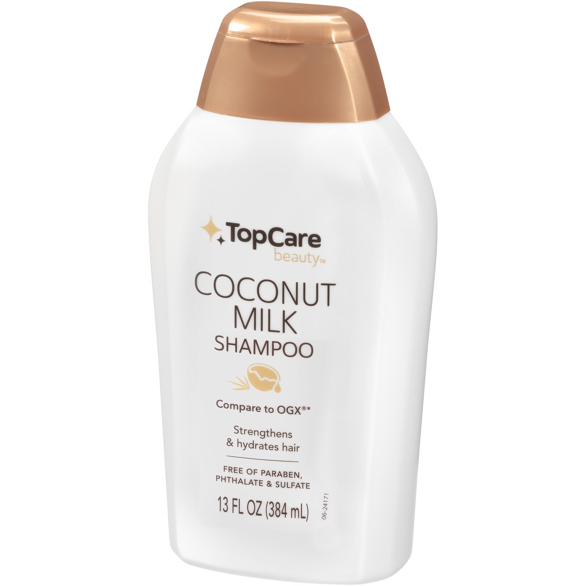 slide 5 of 14, TopCare Coconut Milk Shampoo, 13 fl oz