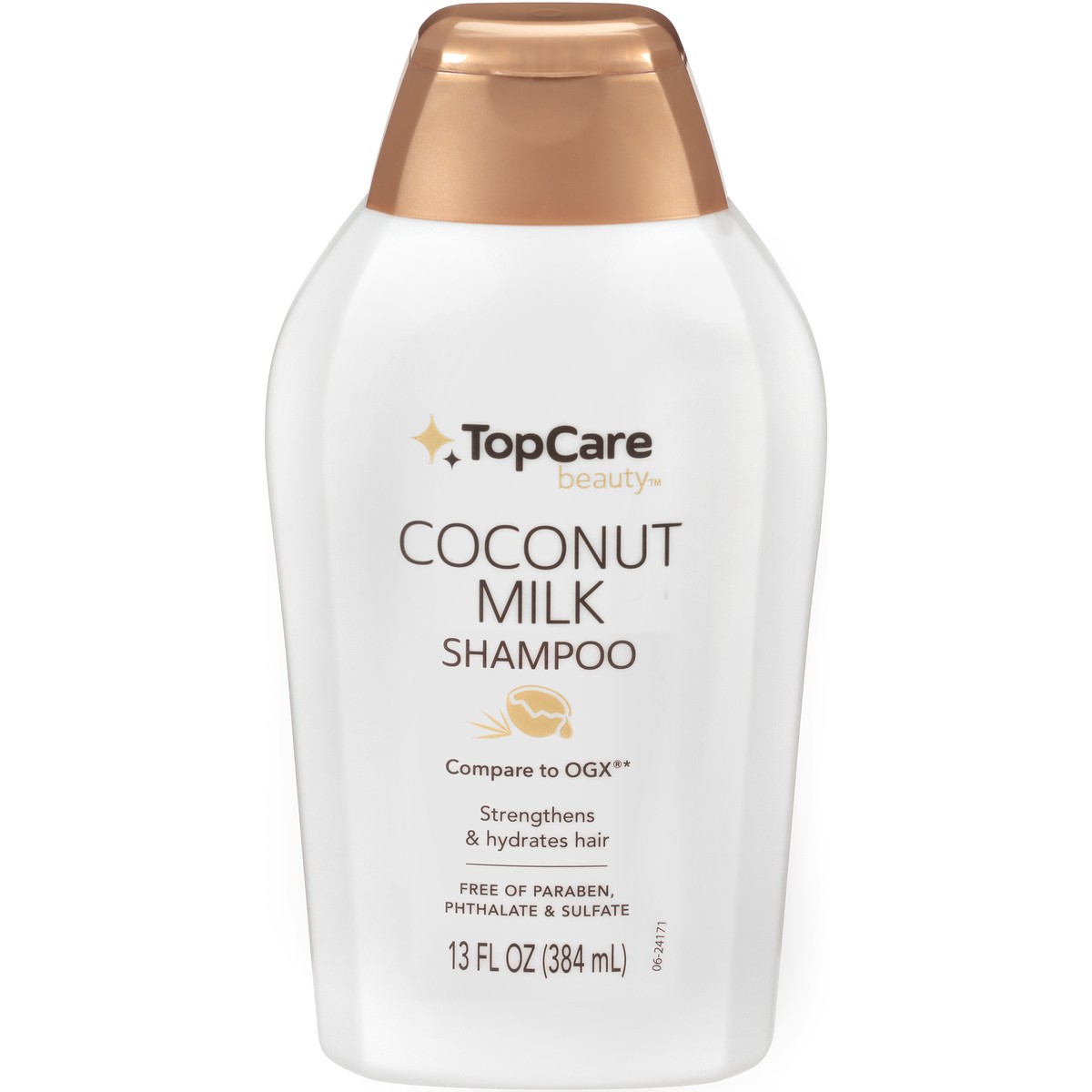 slide 1 of 14, TopCare Coconut Milk Shampoo, 13 fl oz