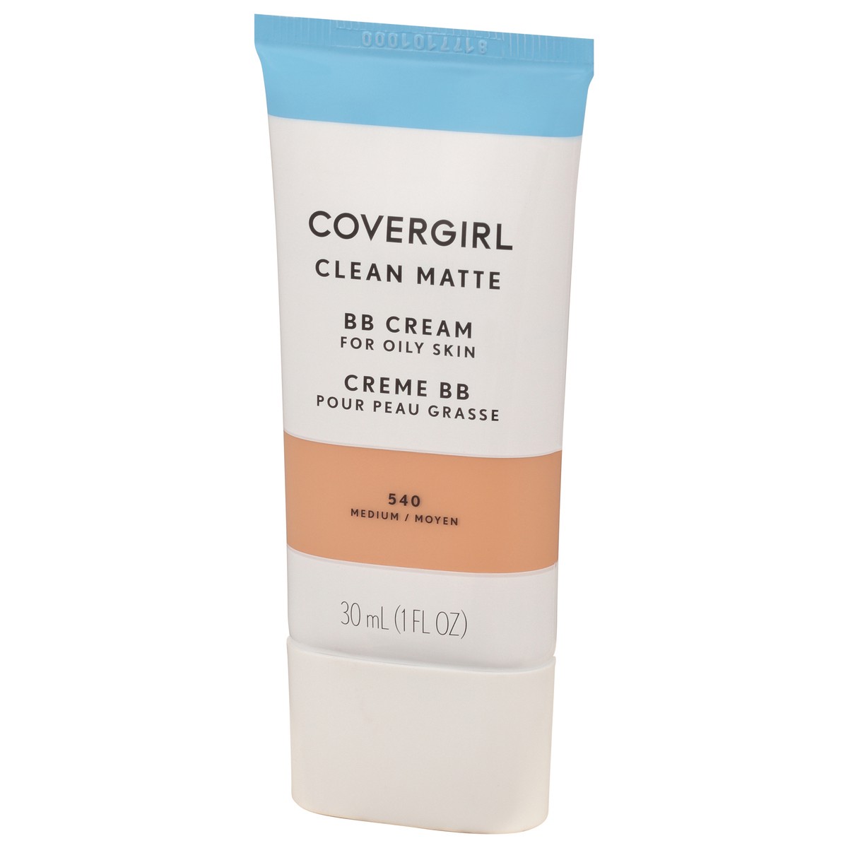 slide 8 of 12, Covergirl COVERGIRL Clean Matte BB Cream , Medium 540, 10ML, 30 ml