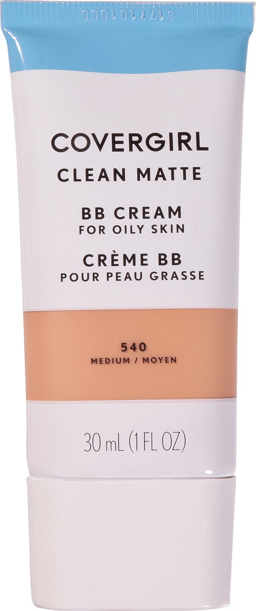 slide 1 of 12, Covergirl COVERGIRL Clean Matte BB Cream , Medium 540, 10ML, 30 ml