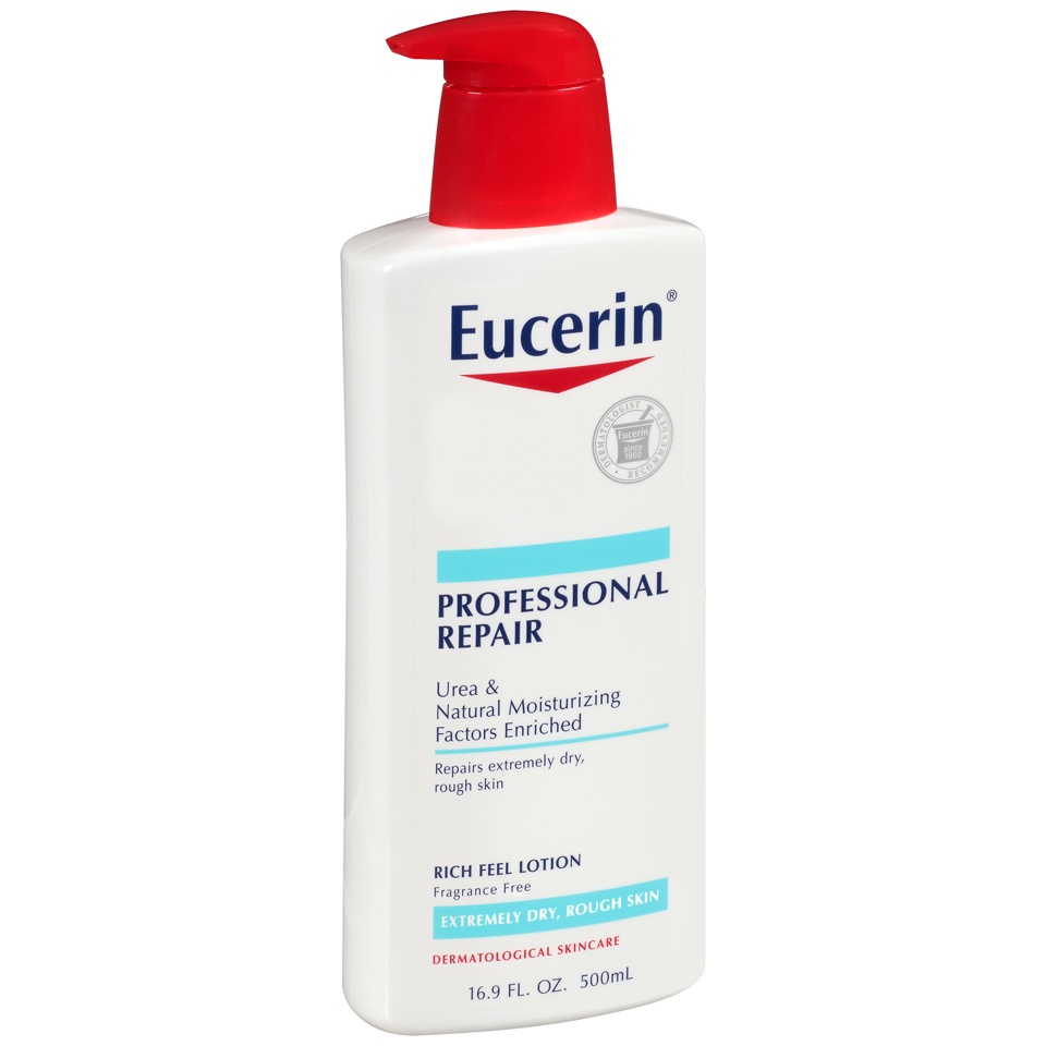 slide 1 of 1, Eucerin Professional Repair Moisturizing Lotion, 16.9 oz