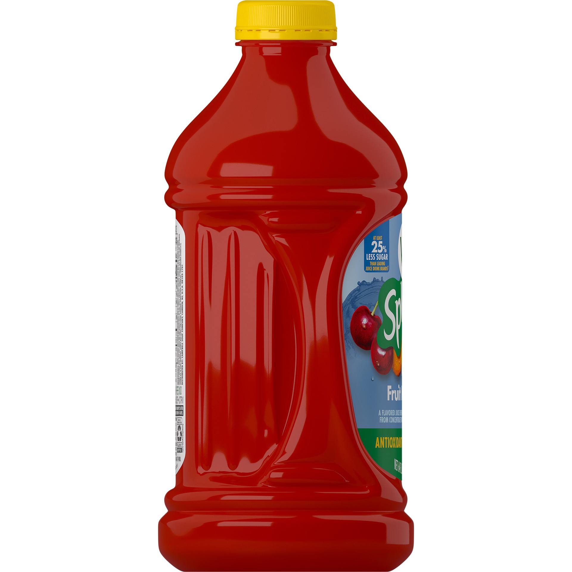 slide 4 of 5, V8 Splash Fruit Medley Flavored Juice Beverage, 64 fl oz Bottle, 64 oz
