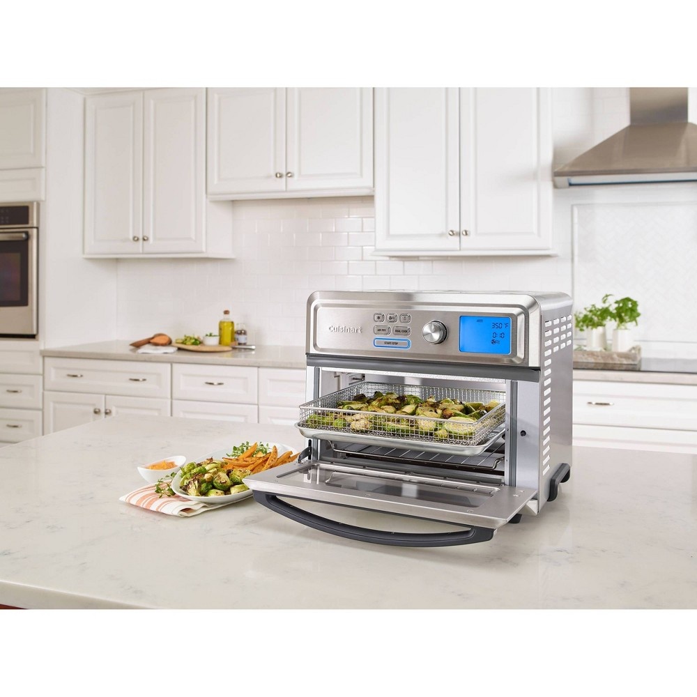 slide 2 of 3, Cuisinart Digital Air Fryer Toaster Oven - Stainless Steel, 1 ct