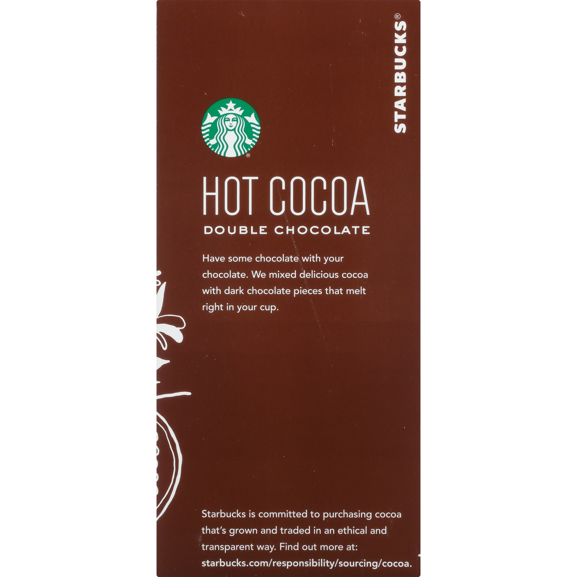 slide 8 of 8, Starbucks Double Chocolate Hot Cocoa Mix, 8 ct