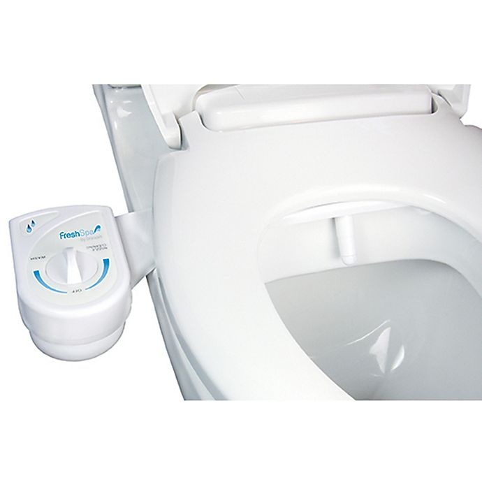 slide 4 of 5, Brondell FreshSpa Easy Bidet Attachment for Toilets, 1 ct