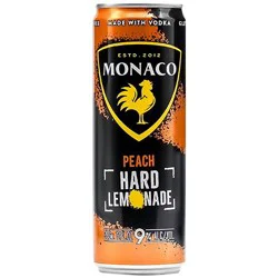 Monaco Peach Lemonade