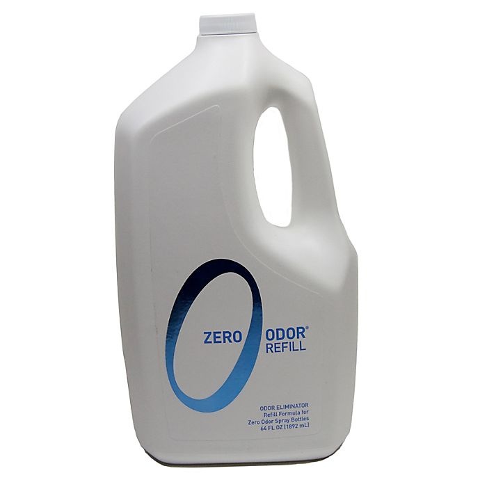 slide 1 of 1, Zero Odor Odor Eliminator Refill Bottle, 64 oz