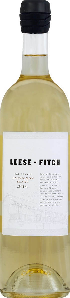 slide 1 of 1, Leese Fitch Sauvignon Blanc 750 ml, 750 ml