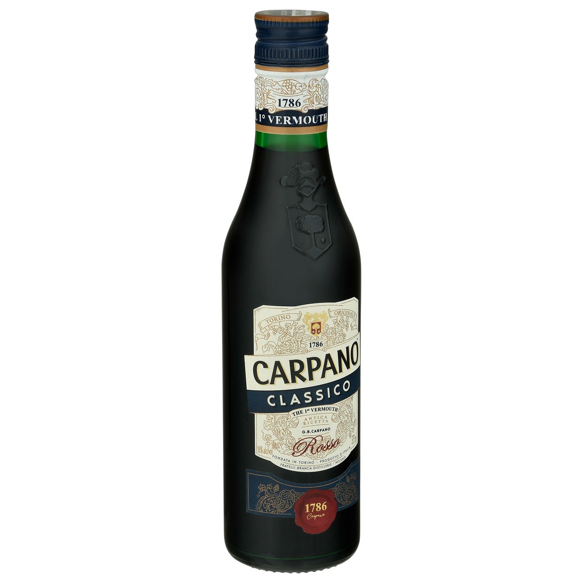 slide 8 of 9, Carpano Classico Vermouth, 375 ml