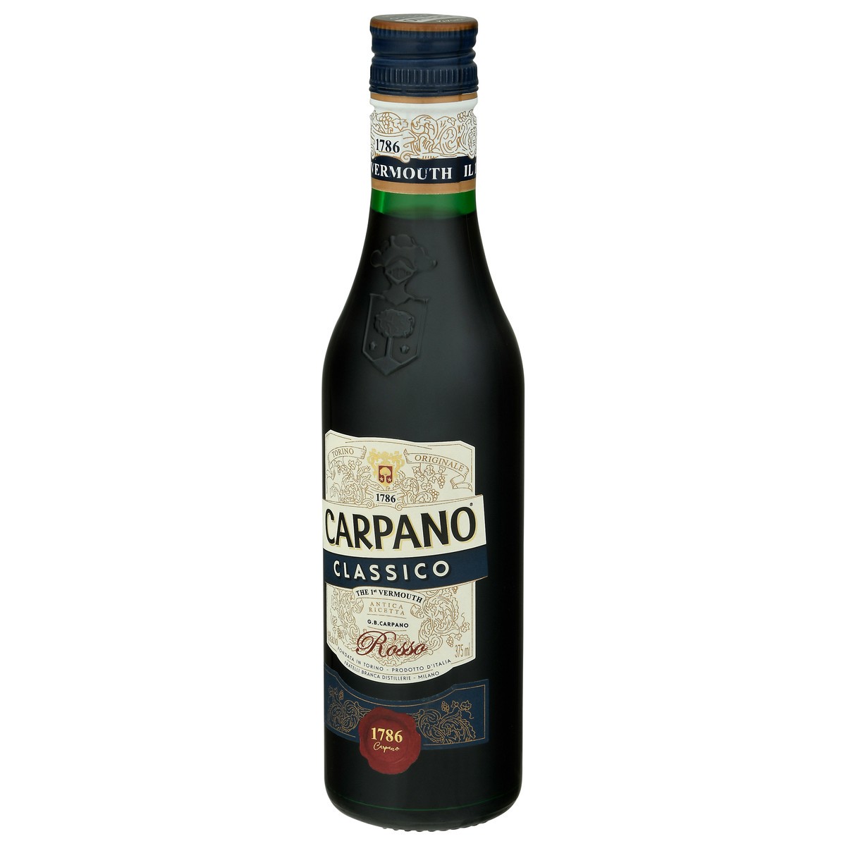 slide 3 of 9, Carpano Classico Vermouth, 375 ml