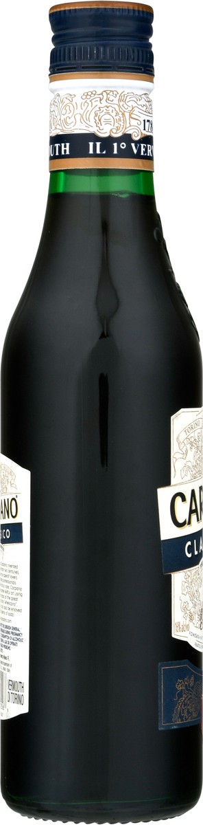 slide 4 of 9, Carpano Classico Vermouth, 375 ml
