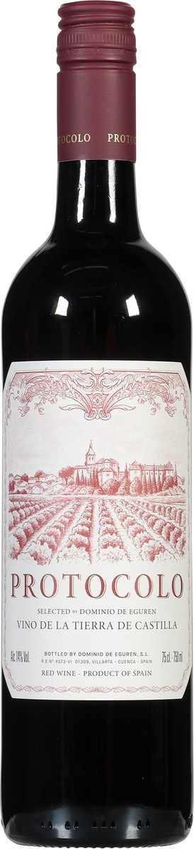 slide 6 of 13, Protocolo Red Wine 750 ml, 750 ml