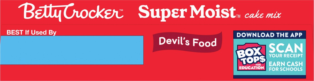 slide 5 of 8, Betty Crocker Favorites Super Moist Devil''s Food Cake Mix, 13.25 oz, 13.25 oz