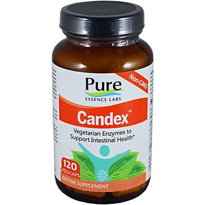 slide 1 of 1, Pure Essence Candex Capsules, 120 ct