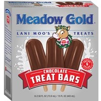 slide 1 of 1, Meadow Gold Treat Bars Chocolate, 