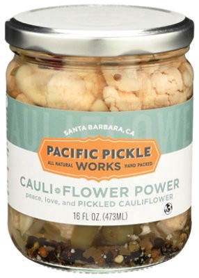 slide 1 of 1, Pacific Pickle Works Pickled Cauliflower Cauli-Flower Power - 16 Fl. Oz., 16 fl oz