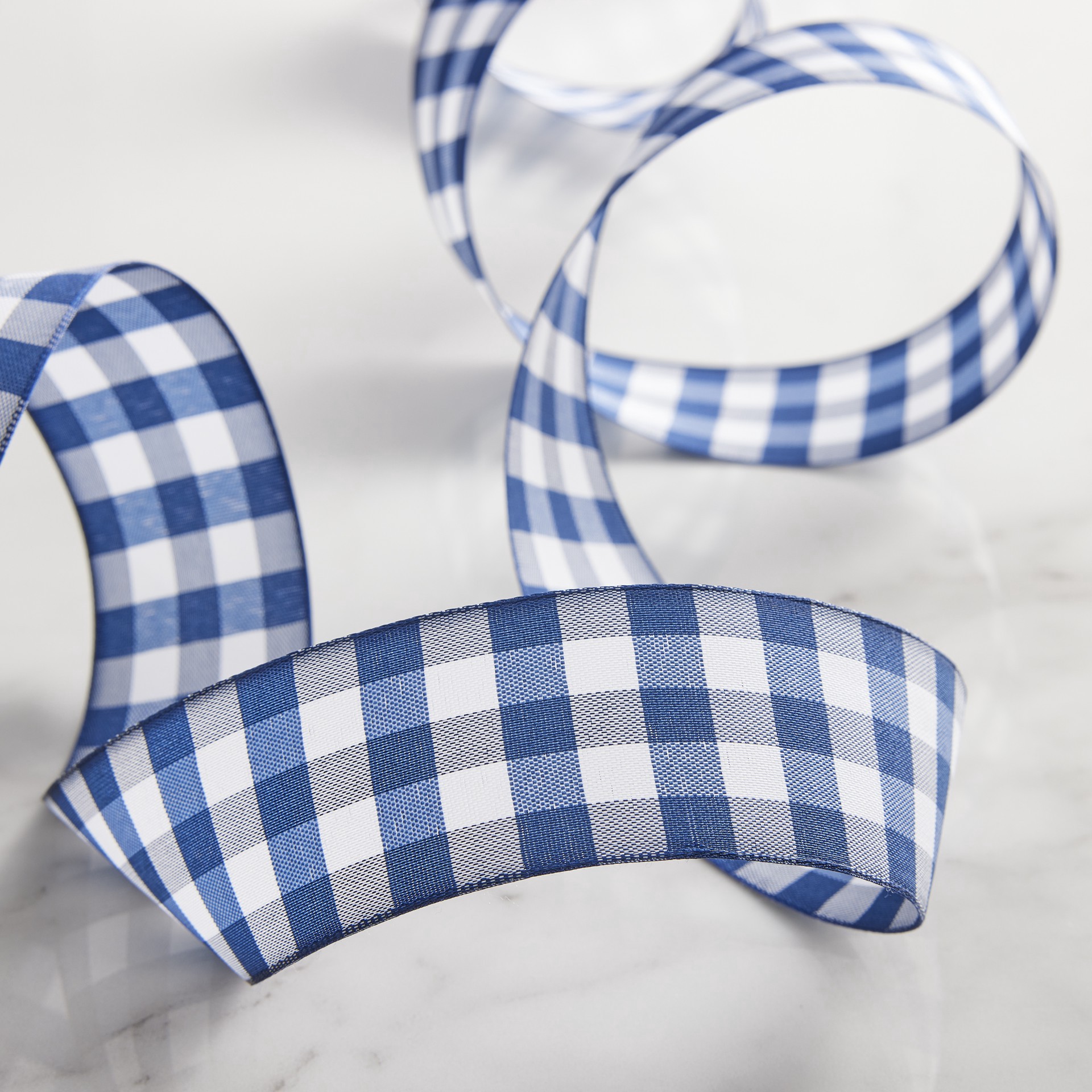 slide 3 of 4, 1.5" X 3yd. Wired Checkered Ribbon By Celebrate It, 1.5 in x 3 yd