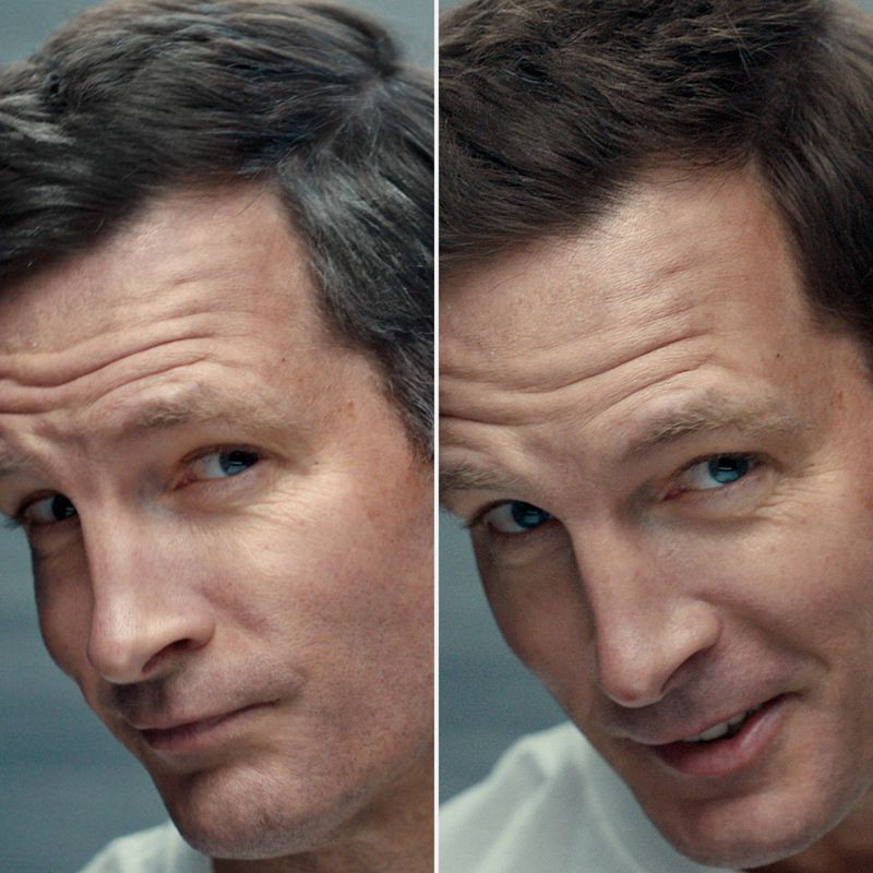 slide 3 of 6, Just For Men Shampoo-In Color Gray Hair Coloring for Men - Sandy Blond - H-10, 1 ct