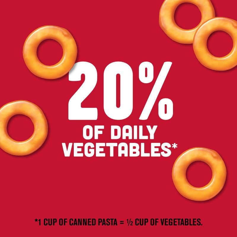 slide 6 of 11, SpaghettiOs Canned Pasta Plus Calcium - 15.8oz, 15.8 oz