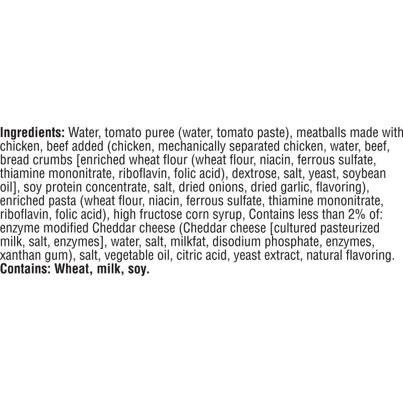 slide 3 of 7, SpaghettiOs Super Mario Bros Canned Pasta with Meatballs- 15.6oz, 15.6 oz