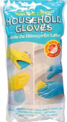 Good Living Medium Household Gloves - 2 ea