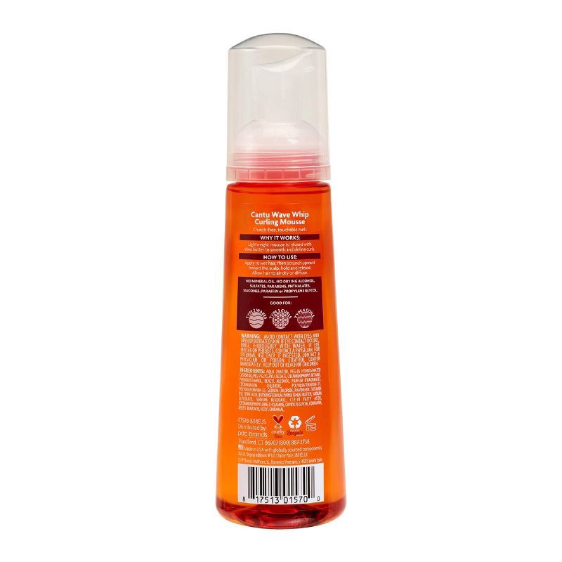 slide 2 of 6, Cantu Wave Whip Curling Mousse - 8.4 fl oz, 8.4 fl oz