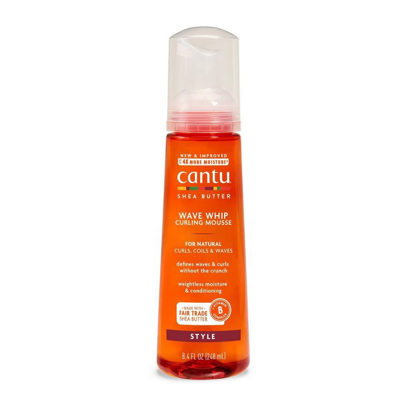 slide 1 of 6, Cantu Wave Whip Curling Mousse - 8.4 fl oz, 8.4 fl oz