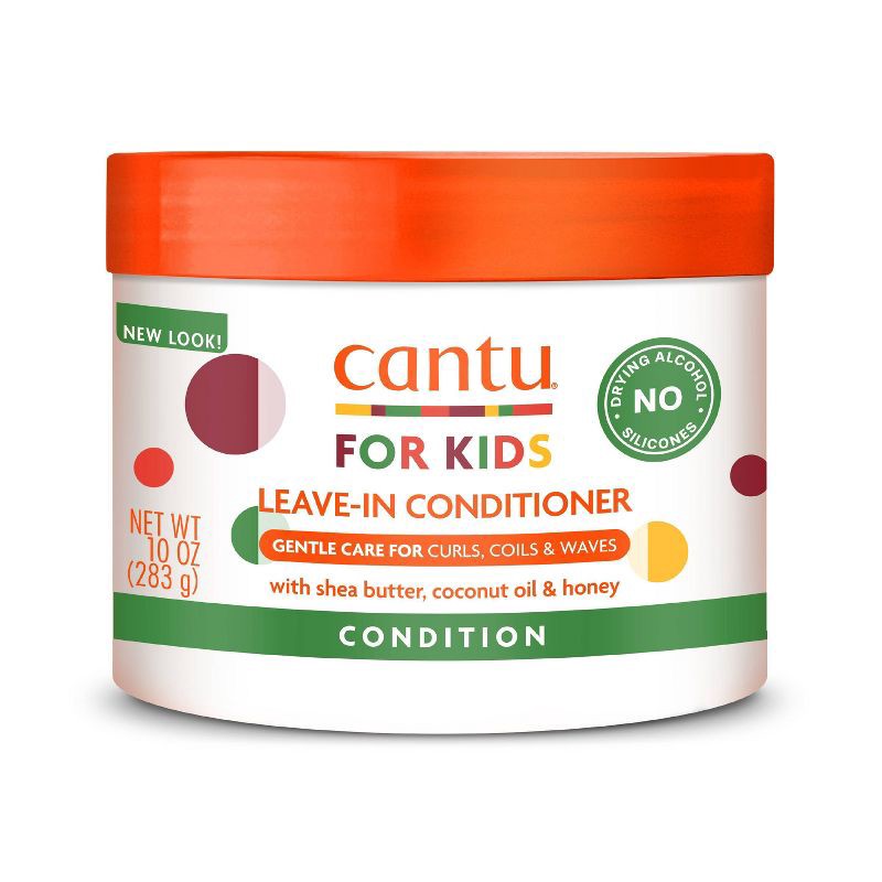 slide 1 of 6, Cantu Care For Kids' Leave-In Conditioner - 10oz, 10 oz