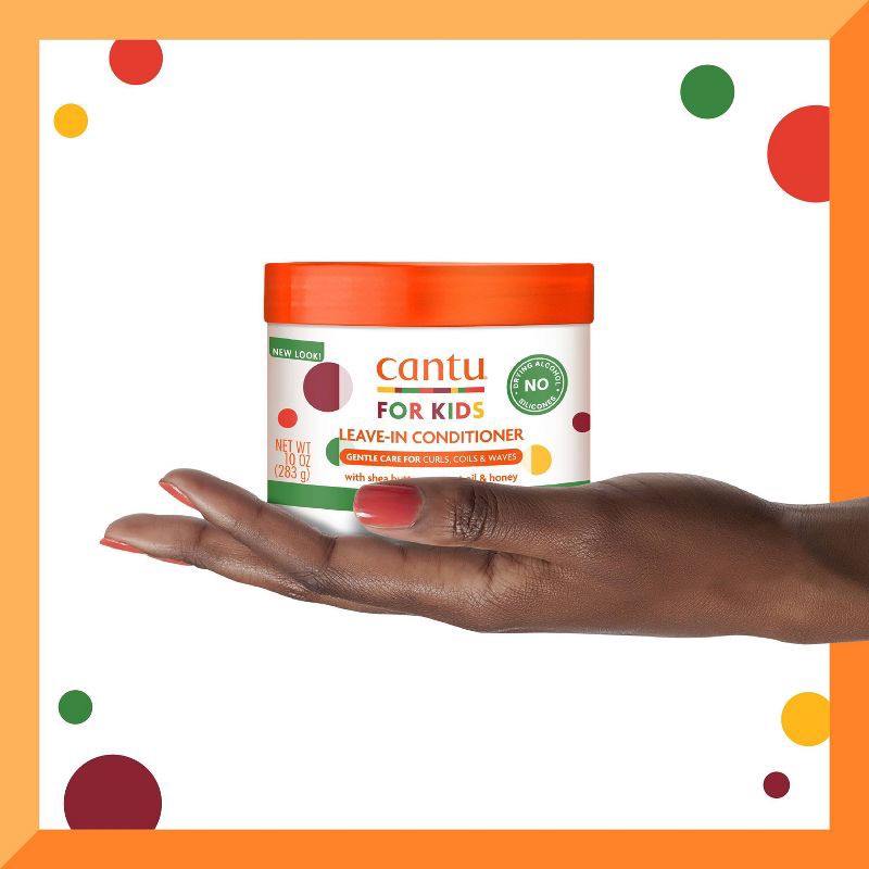 slide 5 of 6, Cantu Care For Kids' Leave-In Conditioner - 10oz, 10 oz