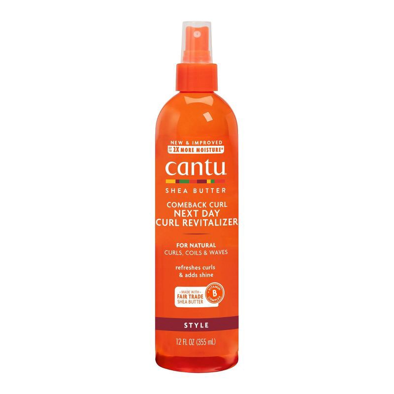 slide 1 of 7, Cantu Shea Butter Comeback Curl Enhancer - 12 fl oz, 12 fl oz