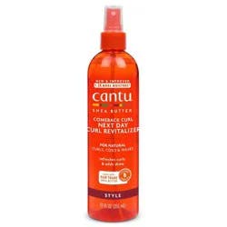 Cantu Shea Butter Comeback Curl Enhancer - 12 fl oz: Paraben-Free, Silicone-Free, For Textured & Frizzy Hair, Spray Form