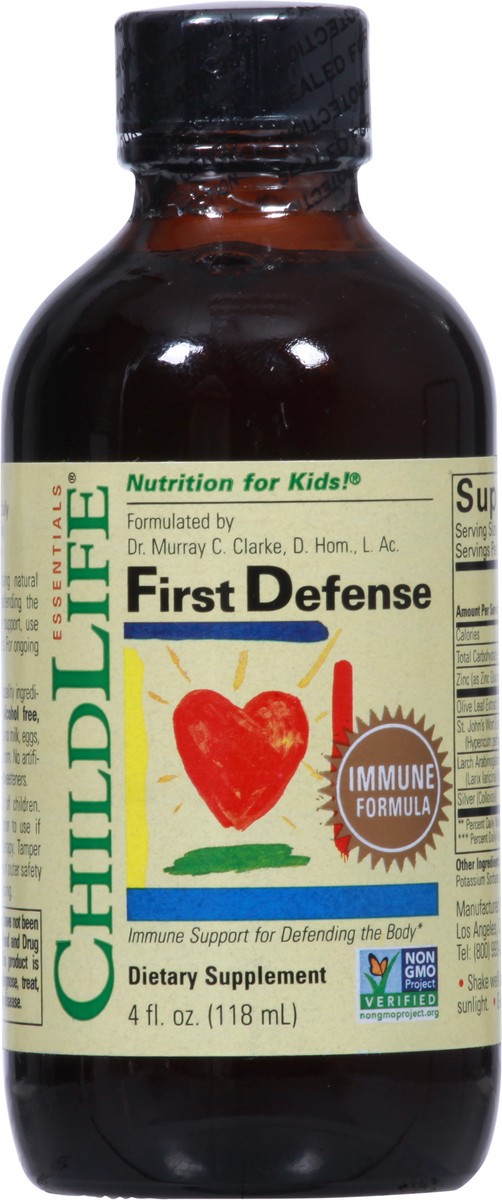 slide 8 of 9, ChildLife Nutrition for Kids! First Defense 4 fl oz, 4 fl oz