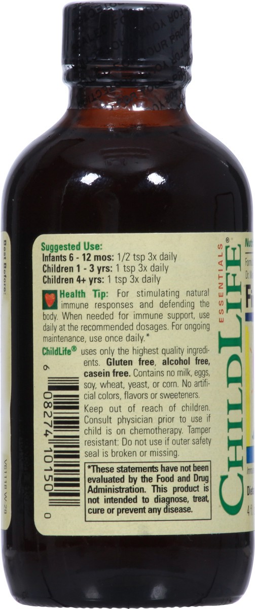 slide 6 of 9, ChildLife Nutrition for Kids! First Defense 4 fl oz, 4 fl oz