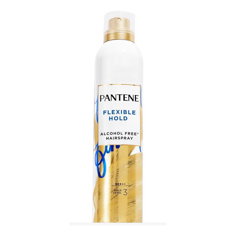 slide 1 of 10, Pantene Pro-V Level 3 Flexible Hold Anti Humidity Hair Spray for Frizz Control - 7oz, 7 oz