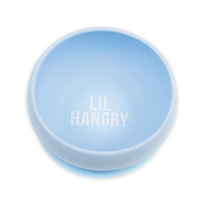 slide 1 of 2, Bella Tunno Lil' Hangry'' Silicone Wonder Bowl - Blue'', 1 ct