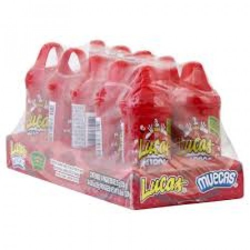 slide 1 of 1, Lucas Muecas Cherry Packages, 10 ct