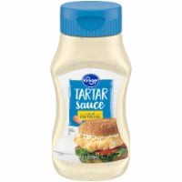 slide 1 of 5, Kroger Tartar Sauce, 12 fl oz