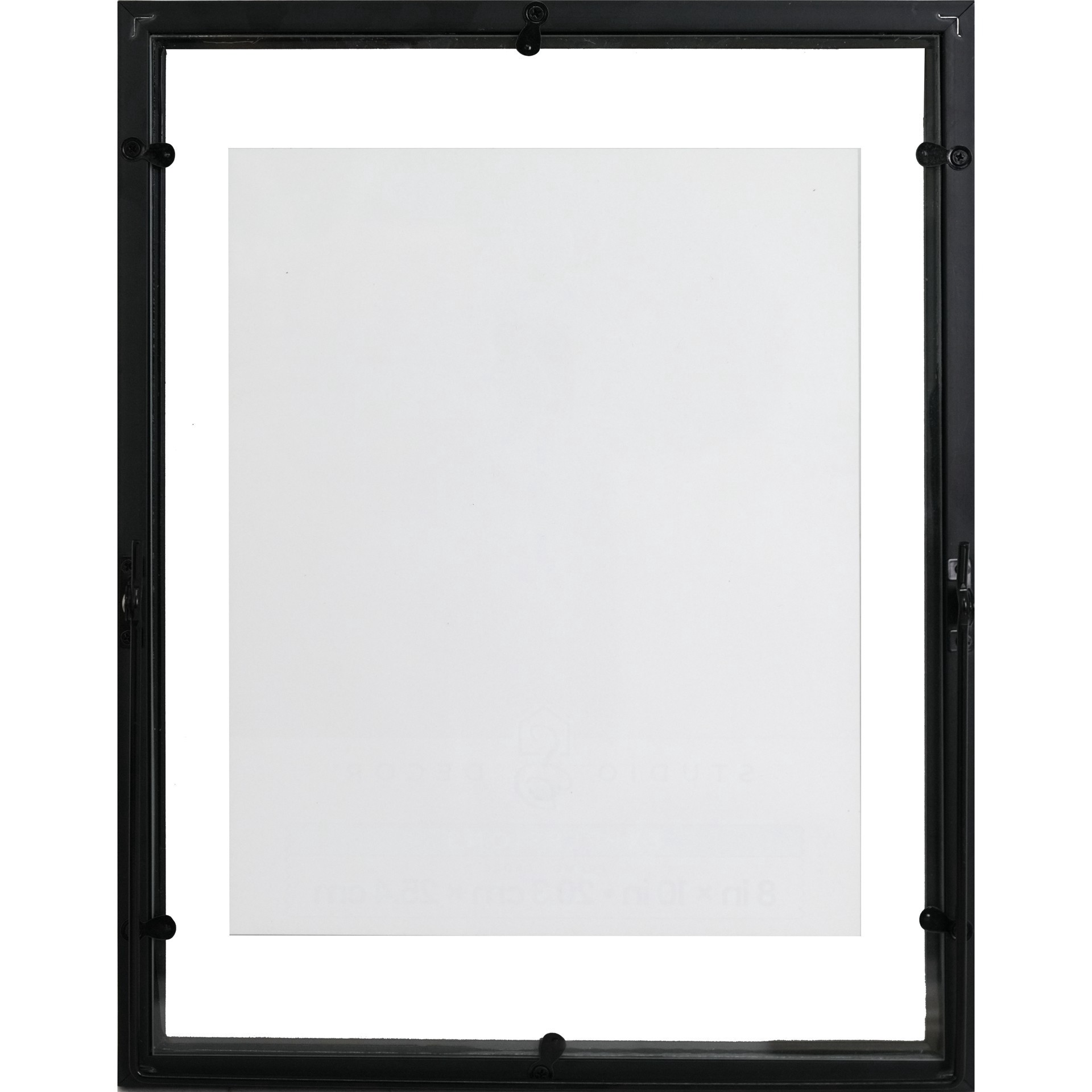 slide 3 of 4, Expressions 8" X 10" Float Frame By Studio Decor, 8 in x 10 in