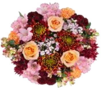 slide 1 of 1, Just Because Bouquet - Floral Bouquets May Vary, 1 ct