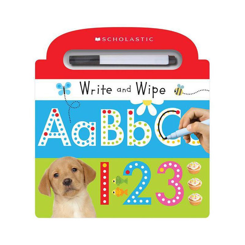 slide 1 of 1, Write and Wipe ABC 123 ( Scholastic Early Learners) (Mixed media product) by Scholastic Inc., 1 ct